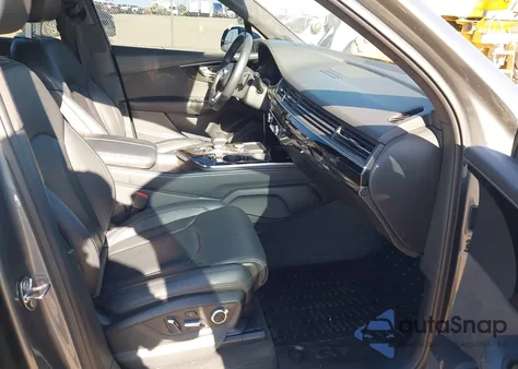 2018 Audi Q7 3.0T Premium from USA, damaged, VIN WA1VABF73JD018774